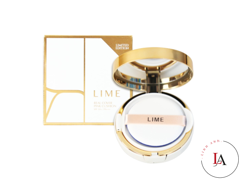 Phấn nước Lime Ample Cushion số 20 20g cho da dầu hoặc thường
